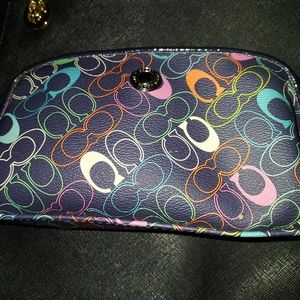 Coach Makeup Bag